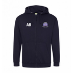 NEW FRENCH NAVY / S / JUST HOODS BY AWDIS