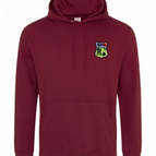 BURGUNDY / 9-11 / JUST HOODS BY AWDIS