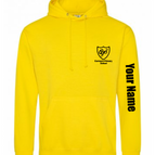 SUN YELLOW / 9-11 / JUST HOODS BY AWDIS