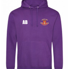 PURPLE / 9-11 / JUST HOODS BY AWDIS