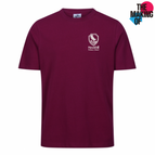 MAROON / 3/4 / ROWLINSON