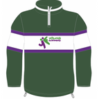 GREEN/STRONG VIOLET/WHITE / S / HALTEX