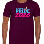 MAROON / S / GILDAN