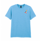 SKY BLUE / S / GILDAN