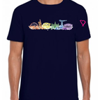 NAVY / S / GILDAN