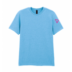 SKY BLUE / S / GILDAN