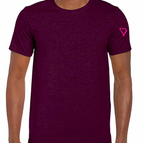 MAROON / S / GILDAN