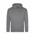 GRAPHITE HEATHER / XS / JUST HOODS BY AWDIS
