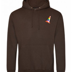 HOT CHOCOLATE / XS / JUST HOODS BY AWDIS