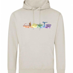 NATURAL STONE / XS / JUST HOODS BY AWDIS