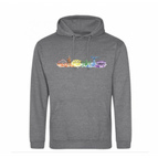 GRAPHITE HEATHER / XS / JUST HOODS BY AWDIS