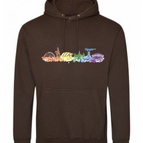HOT CHOCOLATE / XS / JUST HOODS BY AWDIS