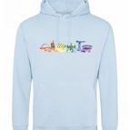 SKY / XS / JUST HOODS BY AWDIS