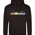 JET BLACK / XS / JUST HOODS BY AWDIS