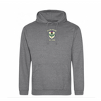 GRAPHITE HEATHER / XS / JUST HOODS BY AWDIS