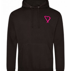 JET BLACK / XS / JUST HOODS BY AWDIS