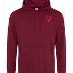 BURGUNDY / XS / JUST HOODS BY AWDIS