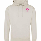 NATURAL STONE / XS / JUST HOODS BY AWDIS
