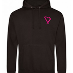 JET BLACK / XS / JUST HOODS BY AWDIS