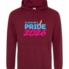 BURGUNDY / XS / JUST HOODS BY AWDIS