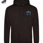 JET BLACK / 9-11 / JUST HOODS BY AWDIS