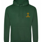 BOTTLE GREEN / 9-11 / JUST HOODS BY AWDIS