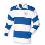 WHITE/ROYAL / S / FRONT ROW