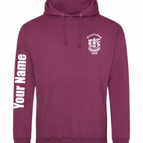 PLUM / 9-11 / JUST HOODS BY AWDIS