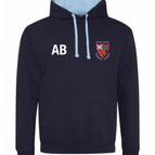 NEW FRENCH NAVY/SKY / 9/11 / JUST HOODS BY AWDIS