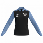 BLACK/TEAM LIGHT BLUE/WHITE / 2XS / ADIDAS
