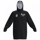 BLACK/TEAM LIGHT BLUE/WHITE / XS / ADIDAS