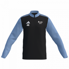 BLACK/TEAM LIGHT BLUE/WHITE / XS / ADIDAS