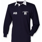 NAVY/WHITE / XS / FRONT ROW