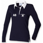 NAVY/WHITE / XS / FRONT ROW
