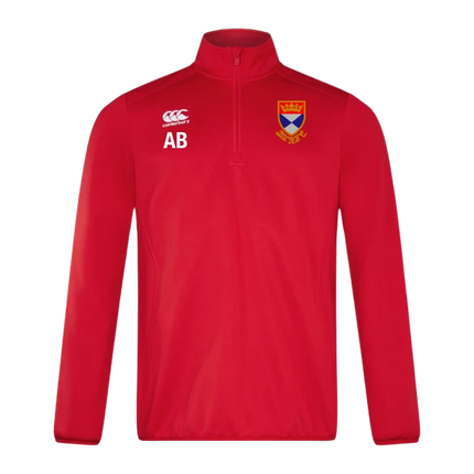 DUNDEE UNIVERSITY RFC 1/4 ZIP TRAINING TOP