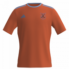 ORANGE/SKY BLUE / 3-4 / ADIDAS