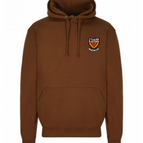 CARAMEL TOFFEE / XS / JUST HOODS BY AWDIS