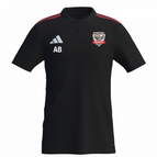 BLACK/RED / S / ADIDAS