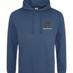 AIR FORCE BLUE / XS / JUST HOODS BY AWDIS
