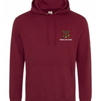 BURGUNDY / XS / JUST HOODS BY AWDIS