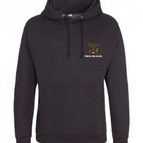 BLACK SMOKE / XS / JUST HOODS BY AWDIS