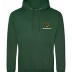 BOTTLE GREEN / XS / JUST HOODS BY AWDIS