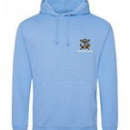 CORNFLOWER / XS / JUST HOODS BY AWDIS