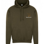 COMBAT GREEN / XS / JUST HOODS BY AWDIS