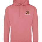 DUSTY ROSE / XS / JUST HOODS BY AWDIS