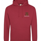 BRICK RED / XS / JUST HOODS BY AWDIS