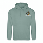 DUSTY GREEN / XS / JUST HOODS BY AWDIS
