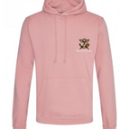DUSTY PINK / XS / JUST HOODS BY AWDIS
