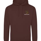 CHOCOLATE FUDGE BROWNIE / XS / JUST HOODS BY AWDIS