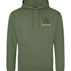 EARTHY GREEN / XS / JUST HOODS BY AWDIS
